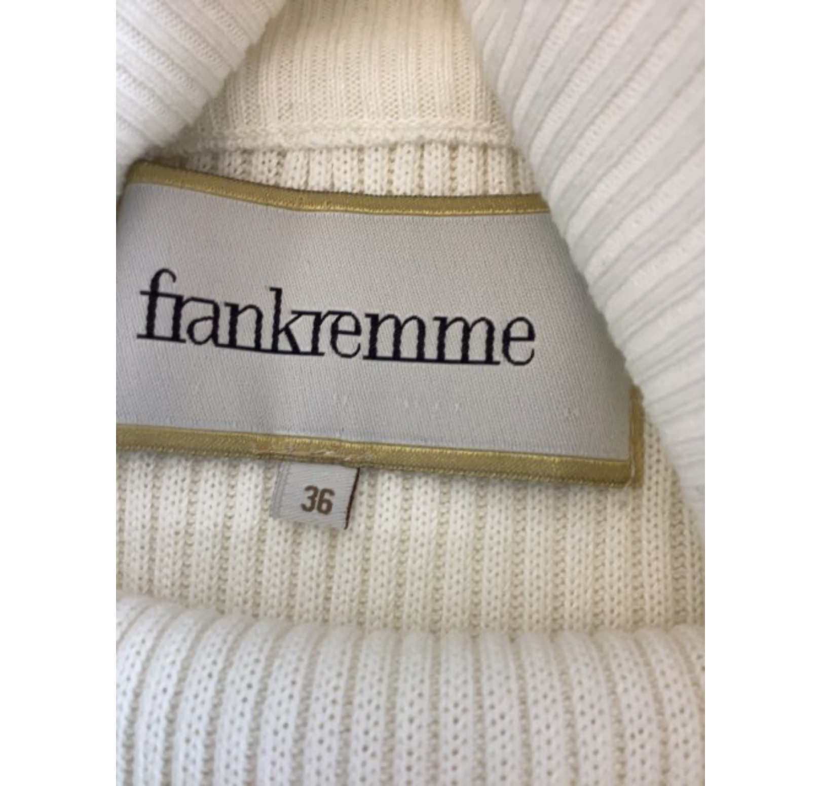 Frankremme Strik Nederdel (O558)